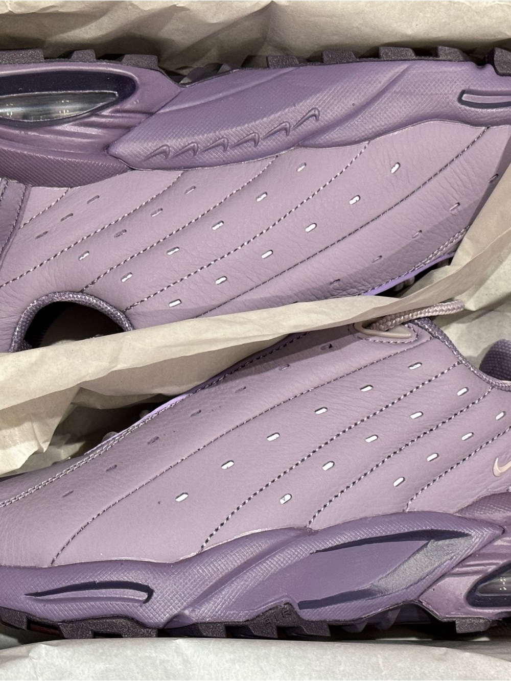 Nike x NOCTA Hot Step Air Terra “Violet Haze” Sneakers | Women’s 8.5 | BNIB